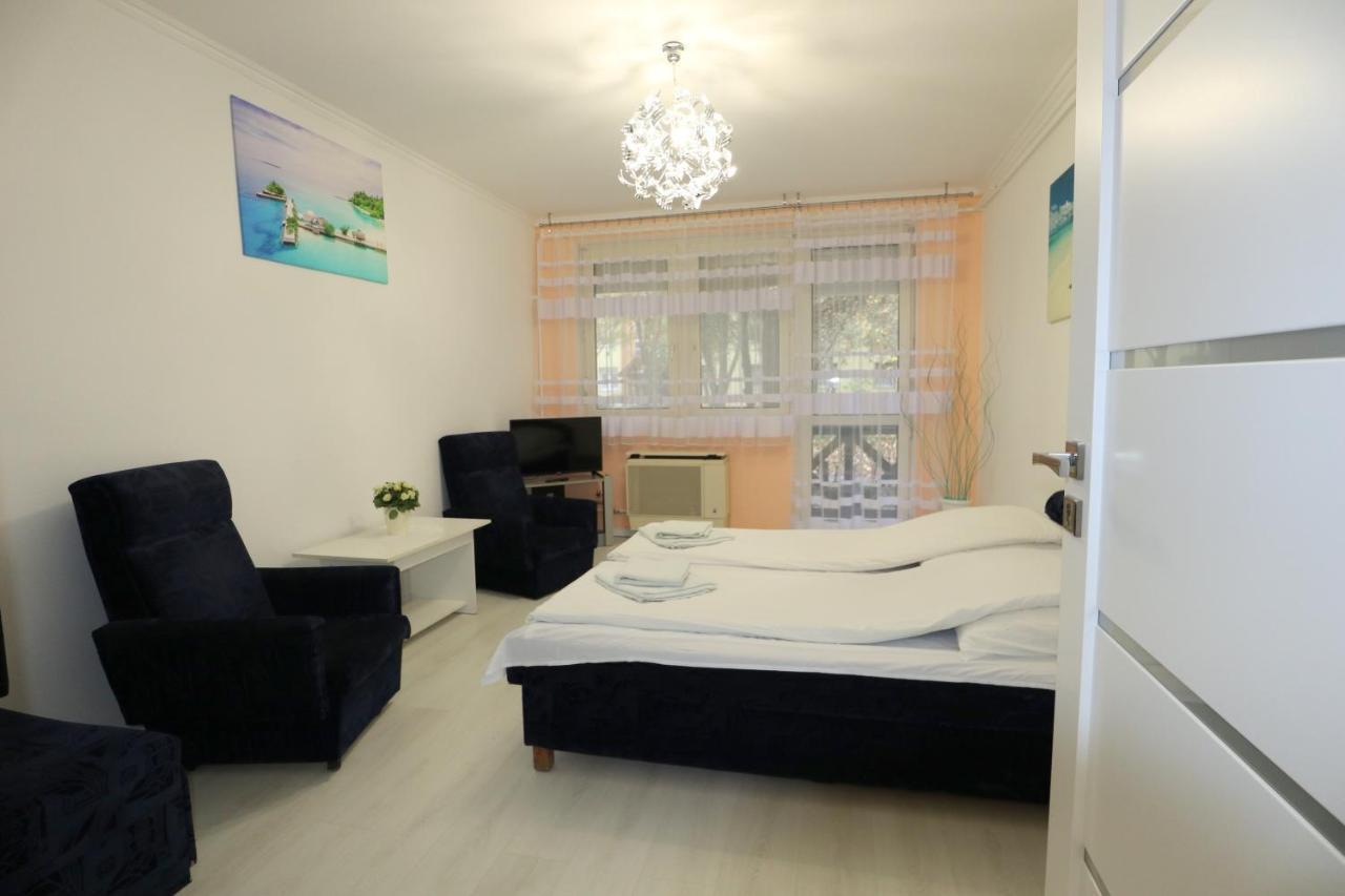 Anna Apartman セゲド エクステリア 写真